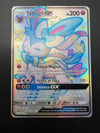 Carta pokemon Sylveon GX SV76/SV94 Destino Sfuggente Shiny Holo Near mint ITA