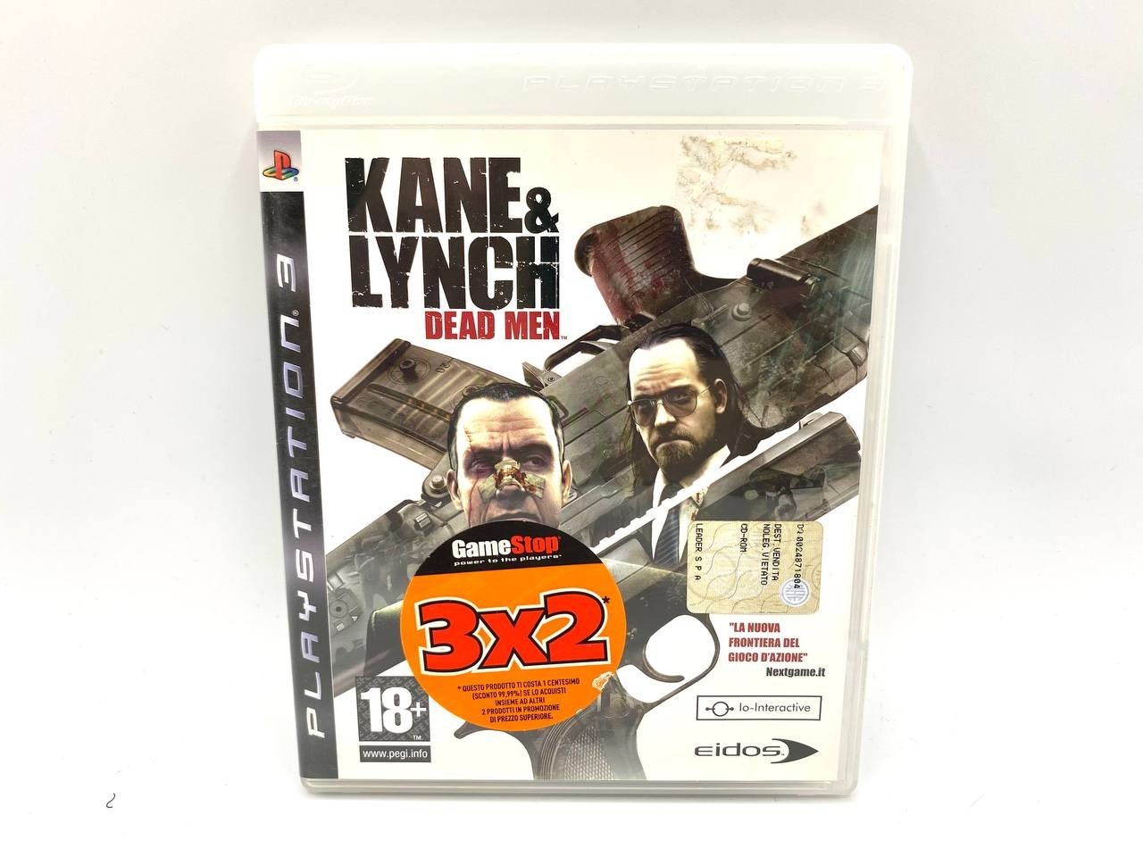 PS3 KANE & E LYNCH DEAD MAN Playstation 3 ITA Italiano completo e funzionante