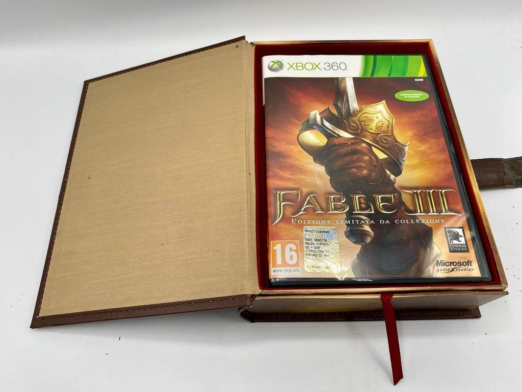 Fable 3 III Limited Collector’s Edition Xbox 360 Italiano Completo Funzionante