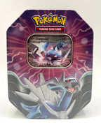 Pokemon Scatola da collezione Azure Legends Tins Dialga ex italiano siled