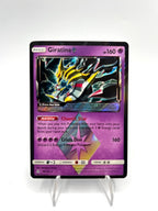 Carta pokemon Giratina 58/156 set Prism Star Holo reverse Inglese Near mint