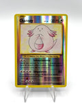 Carta pokemon Chansey 70/108 Italiano Reverse Holo set Evoluzioni Near mint