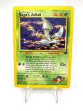 Carta Pokemon Koga’s Zubat 83/132 set Gym Challenge Good Italiano Vintage