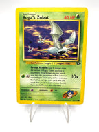 Carta Pokemon Koga’s Zubat 83/132 set Gym Challenge Good Italiano Vintage
