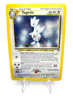 Carta Pokémon set Neo Genesis Togetic 16/111 Unlimited Holo Vintage Excellent