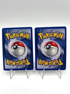 Lotto pokemon TENTACOOL 56/62 TENTACRUEL 44/62 FOSSIL Italiano 1a Edizione EXC
