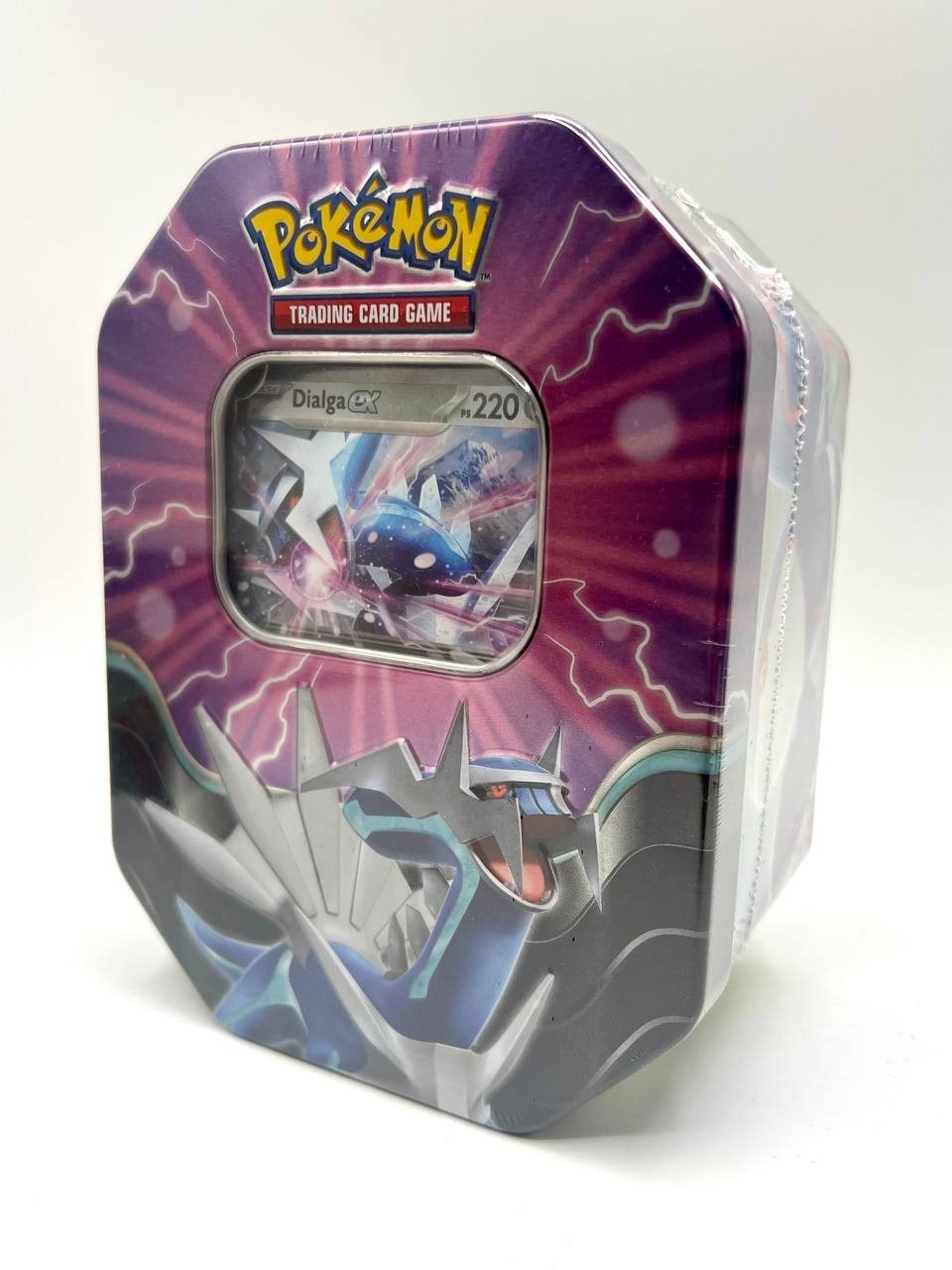 Pokemon Scatola da collezione Azure Legends Tins Dialga ex italiano siled