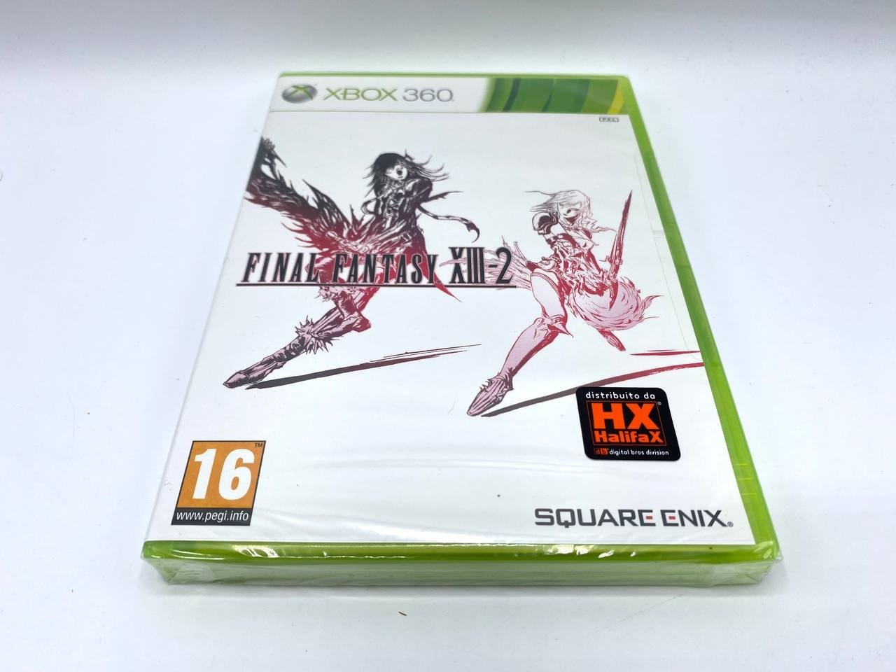 Final Fantasy XIII-2 Microsoft Xbox 360 Completo Nuovo Sigillato Italiano