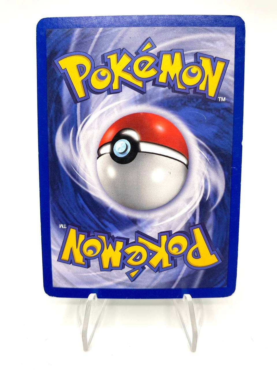 Carta Pokémon Tentacool 56/62 set Fossil FO 1 edizione Excellent Vintage No holo