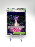 Torre Prisma 111/086 Ultra Rare full art trainer Caos Nascente ITA near mint