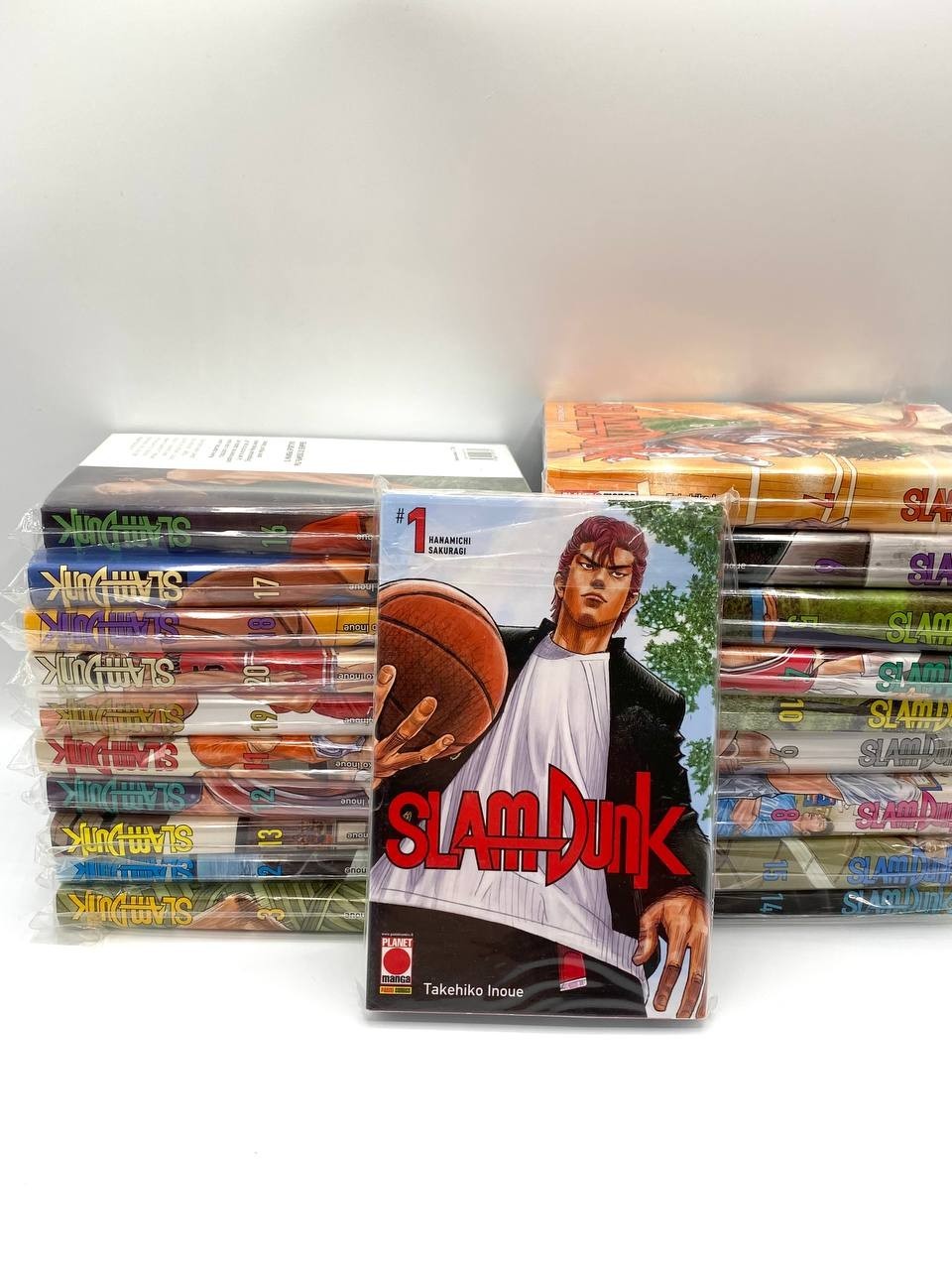 Manga Slam Dunk Vol. 1 - 20 Collezione completa Italiano Ottime condizioni