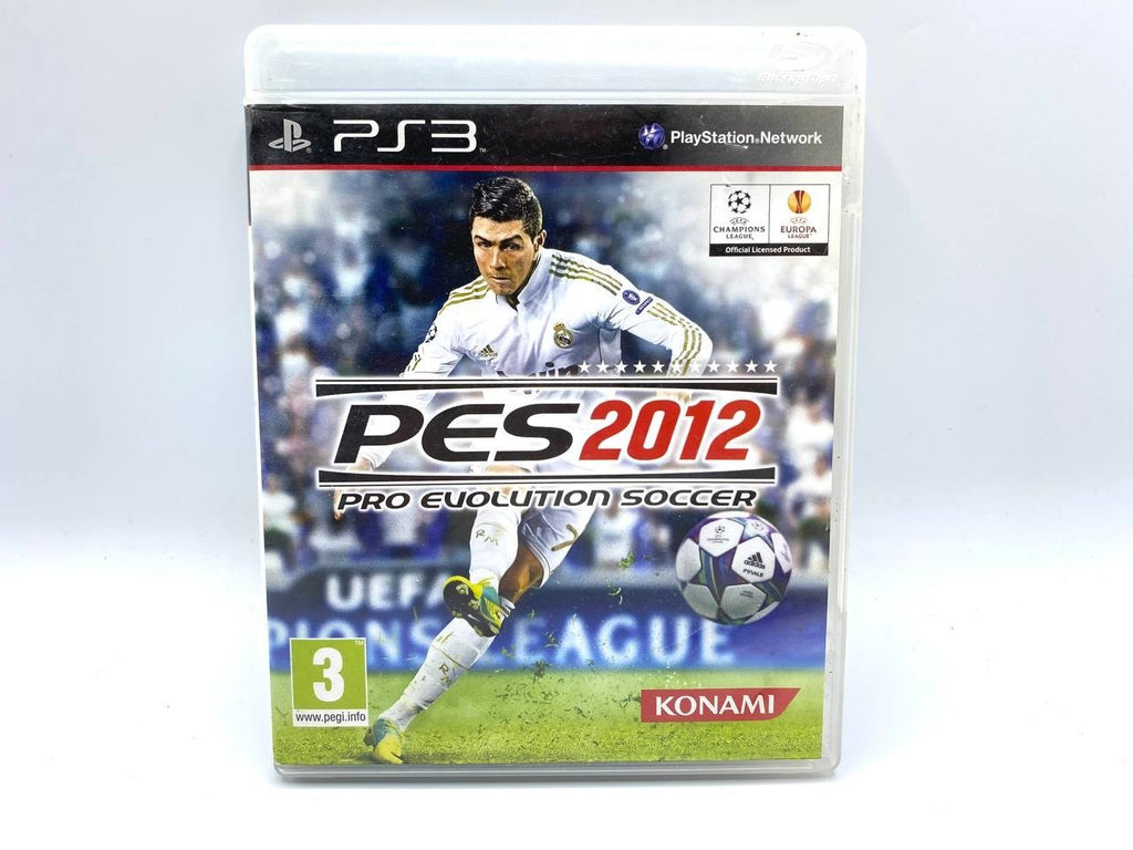 pro evolution soccer PES 2012 Sony PS3 PLAYSTATION 3 ottimo completo Italiano