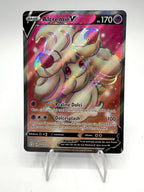 Carta pokemon Alcremie V Full Art D 064/072 Destino splendente Near mint ITA