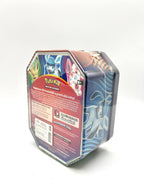 Pokemon 2018 Evolution Celebration Tin leafeon GX Sealed Italiano 4 bustine