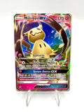 Carta Pokemon Mimikyu GX 149/214 Sm set Lost Thunder Holo Excellent Italiano