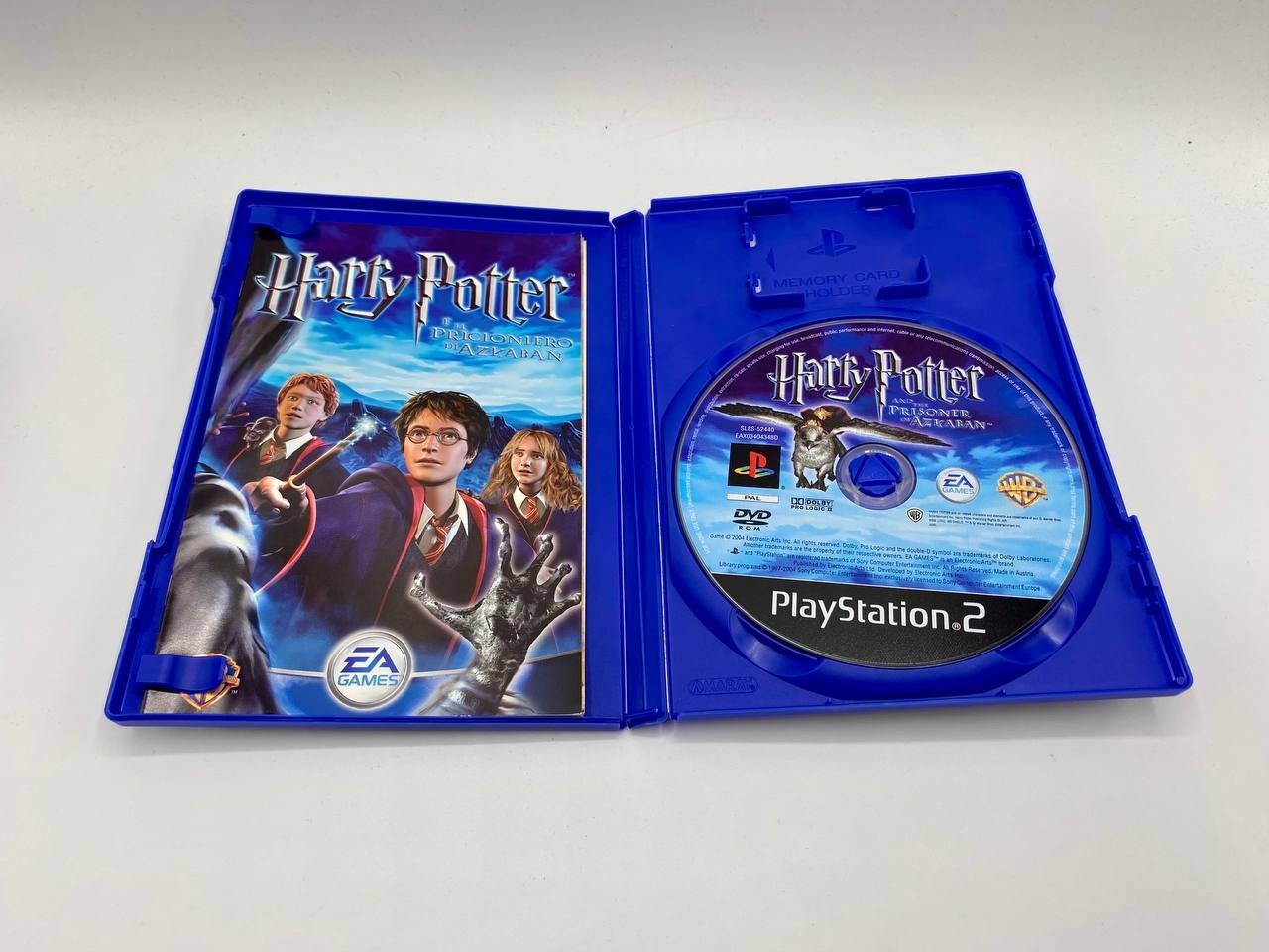Harry Potter and the Prisoner of Azkaban Sony PlayStation 2 ps2 Completo Ita
