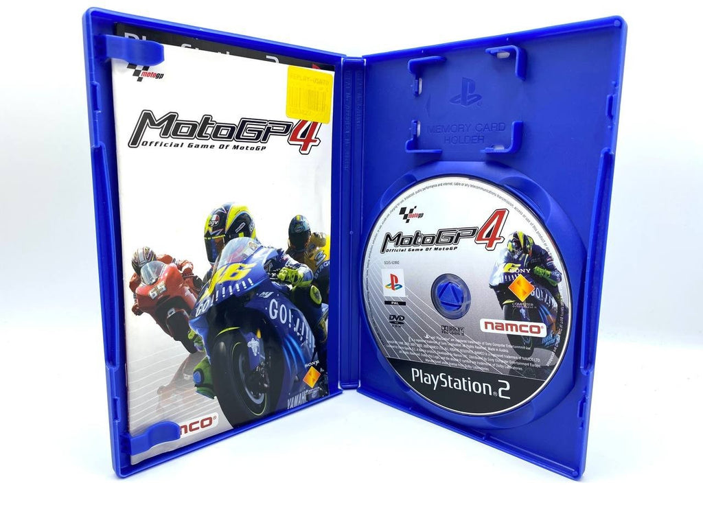 Namco MotoGP 4 PS2 Sony PlayStation 2 2006 Italiano Completo funzionante