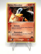 Team Magma Houndour 35/95 ex team Magma vs team idro Excellent No holo Italiano