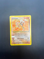 Carta pokemon Hitmonlee 22/62 set Fossil FO Vintage No holo Italiano Poor