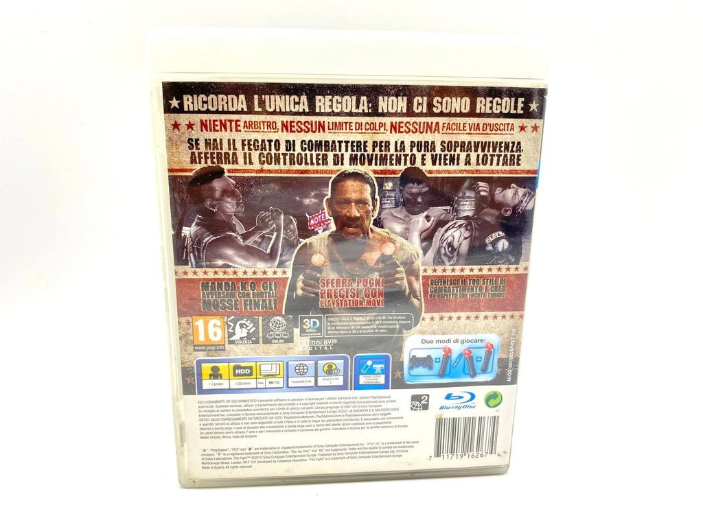 Videogioco The fight senza regole ps3 Playstation Completo Funzionante Italiano