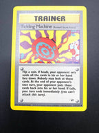 Carta pokemon Tickling Machine Uncommon set Gym Heroes 119/132 ENG NM Vintage