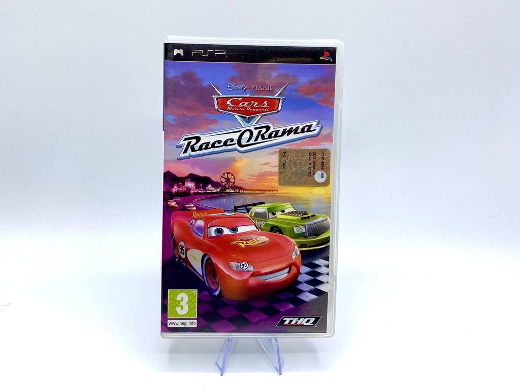 Videogioco DISNEY CARS MOTORI RUGGENTI RACE O RAMA SONY PSP Funzionante Italiano