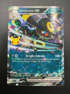 carta pokemon Umbreon EX 30C 092/128 30° Anniversario  Near Mint italiano