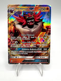 Carta Pokémon Incineroar Gx 27/149 Italiano Full Art Sole E Luna holo Near mint