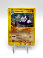 Poliwrath Holo ITA H24/H32 Skyridge carta Pokemon holo vintage italiano poor
