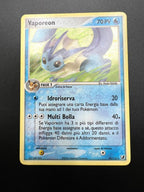 carta Pokemon Vaporeon 19/115 Holo set Ex Forze Segrete Italiano Excellent