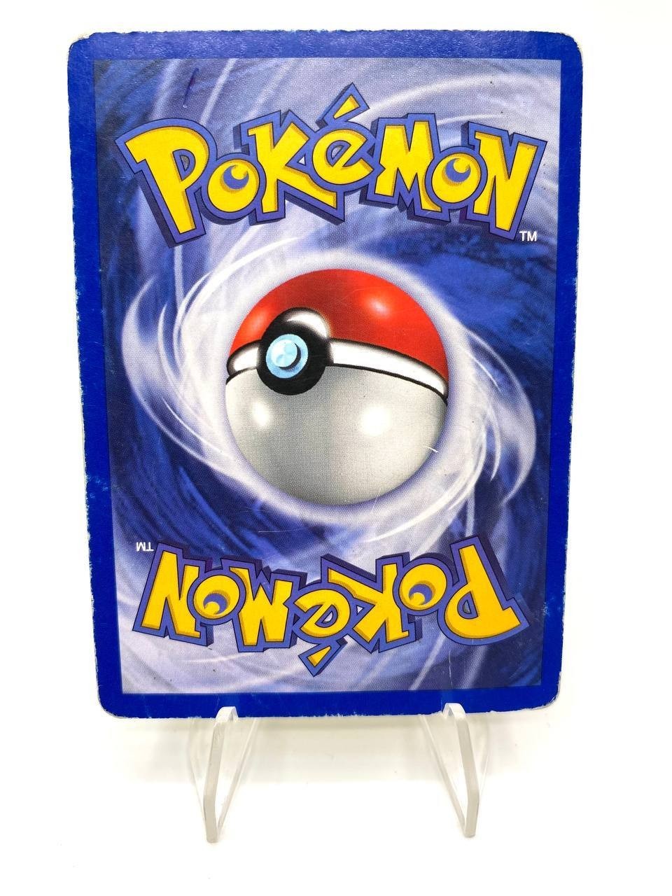Carta pokemon Zapdos 30/62 set Fossil Vintage 1a edizione Italiano No holo Poor