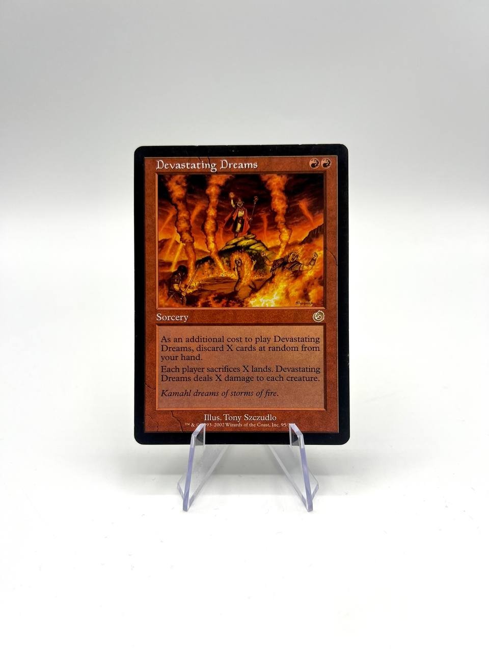 MTG Magic the gathering Devastating Dreams Torment NM Light Play no Holo ENG
