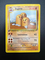 Pokémon DUGTRIO Set Base BS 19/102 Italiano Good no holo Vintage 1a edizione
