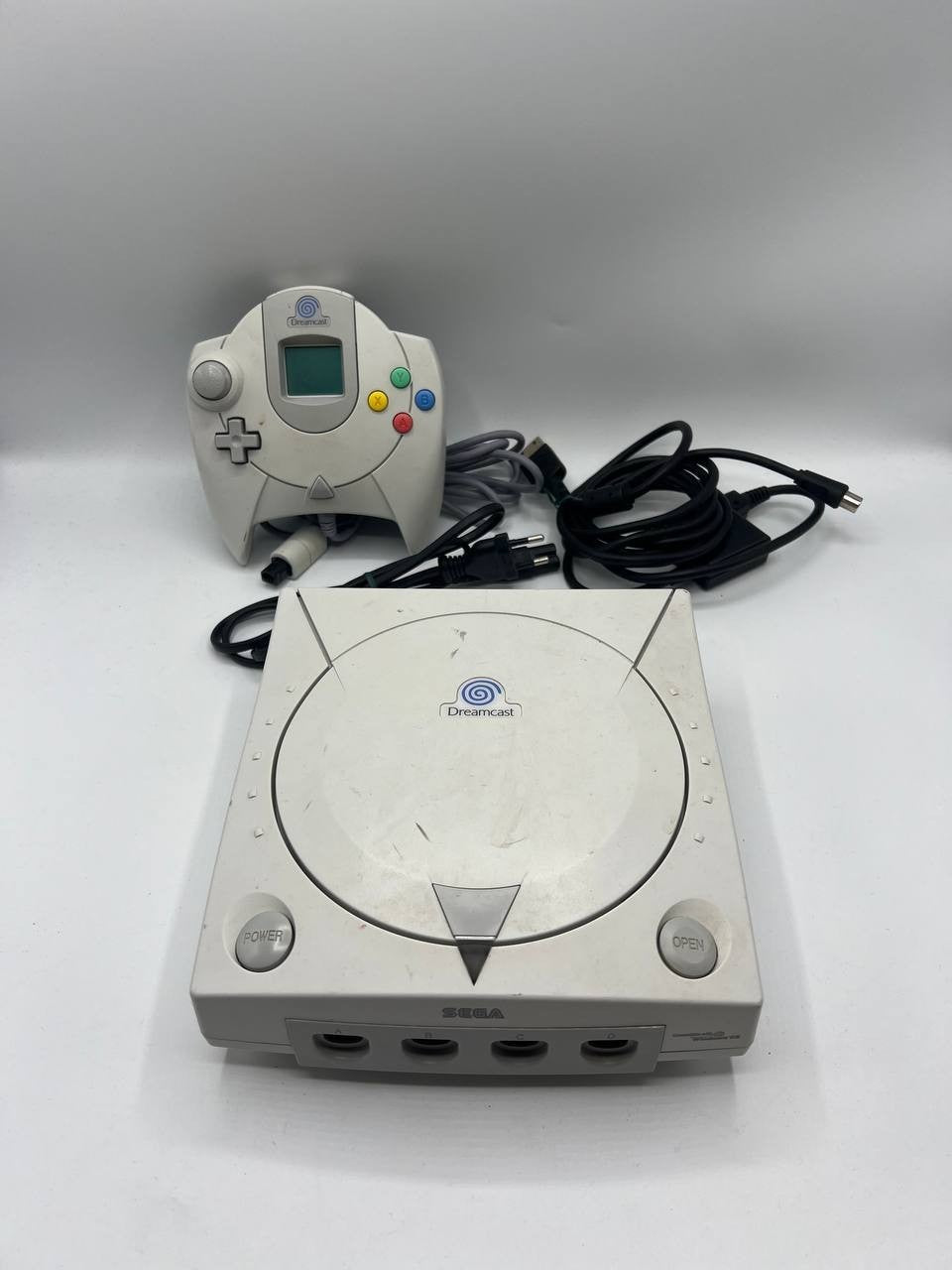 SEGA DREAMCAST HKT-3030  Controller Console Funzionante No Scatola DC Cavi