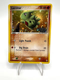 Carta pokemon Larvitar 63/109 Team Rocket Returns STAMPED Holo Inglese Near mint