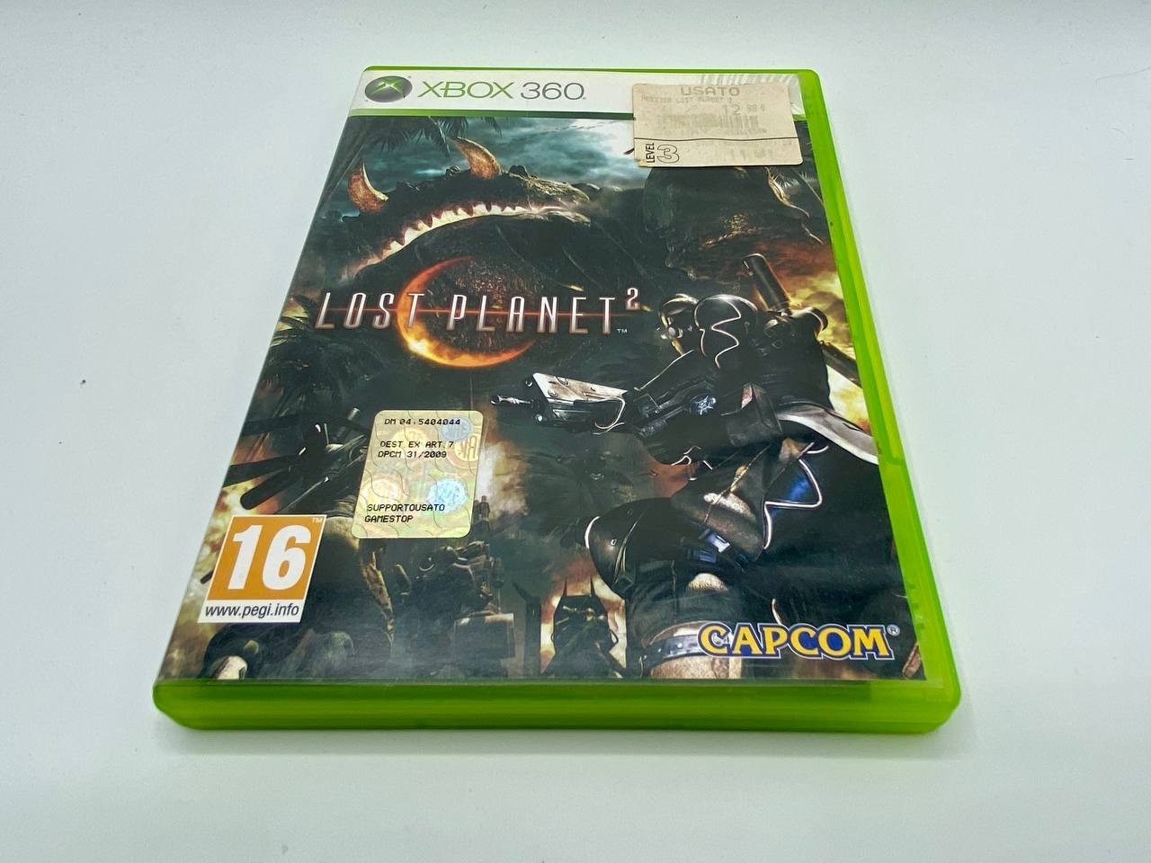 Videogioco LOST PLANET 2 XBOX 360 EDIZIONE ITALIANA Completo Funzionante Capcom