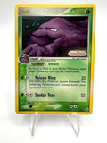 Carta pokemon Muk 11/92 Holo set Legend Maker Near mint Vintage Inglese Stamped