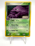 Carta pokemon Muk 11/92 Holo set Legend Maker Near mint Vintage Inglese Stamped