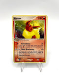 Carta pokemon Flareon 5/115 Holo Italiano set forze segrete Vintage Good
