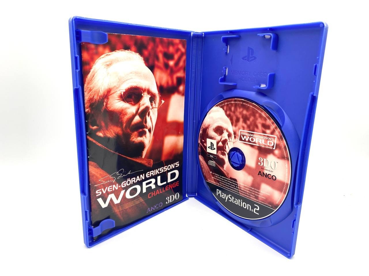 Sven Goran Eriksson's World Manager Sony PlayStation 2 Completo Inglese