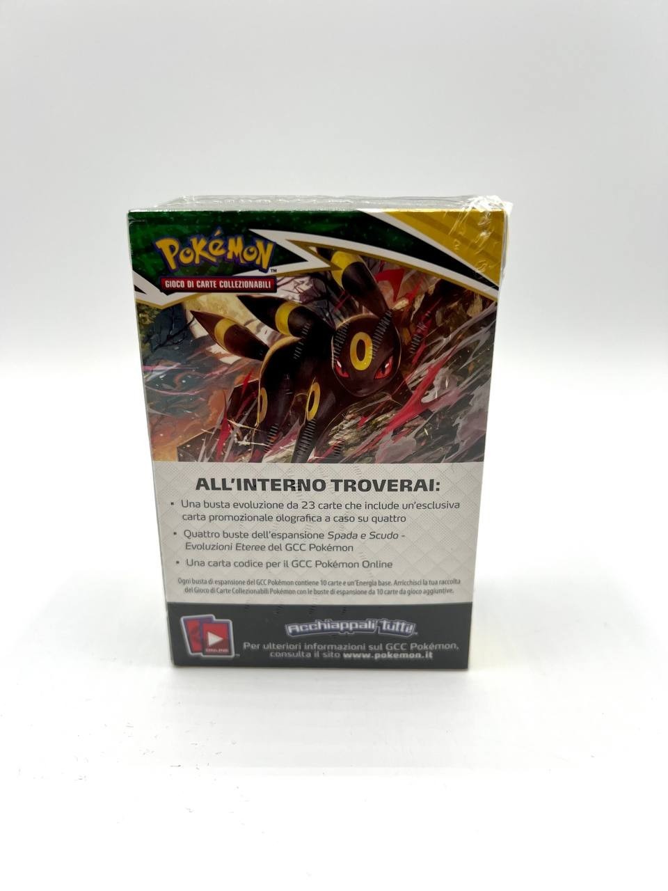 Bundle Kit Sfida Strategica Evoluzioni eteree Esclusivo Lega Pokémon ITA sealed