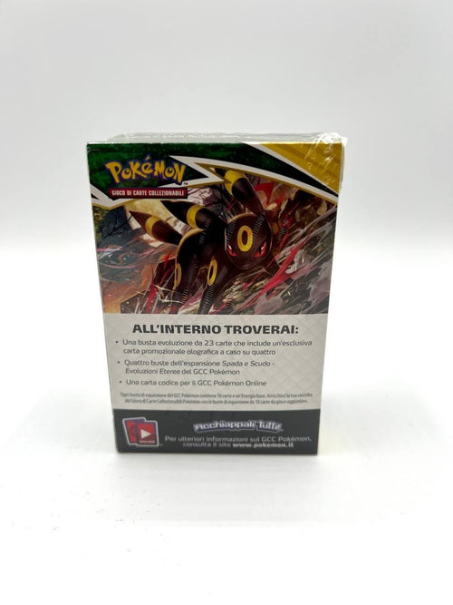 Bundle Kit Sfida Strategica Evoluzioni eteree Esclusivo Lega Pokémon ITA sealed