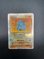 Pokémon Rhyhorn 90/110 Reverse Holo Legendary Collection Rare English played