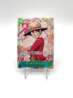 Monkey D. Luffy OP13-118 SEC Alt Art Carrying on His Will ONE PIECE Japanese