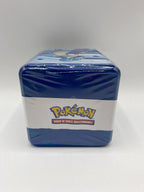 Stacking Tin Pokémon Inverno 2022 Acqua Lapras Italiano Sigillato Water Sealed