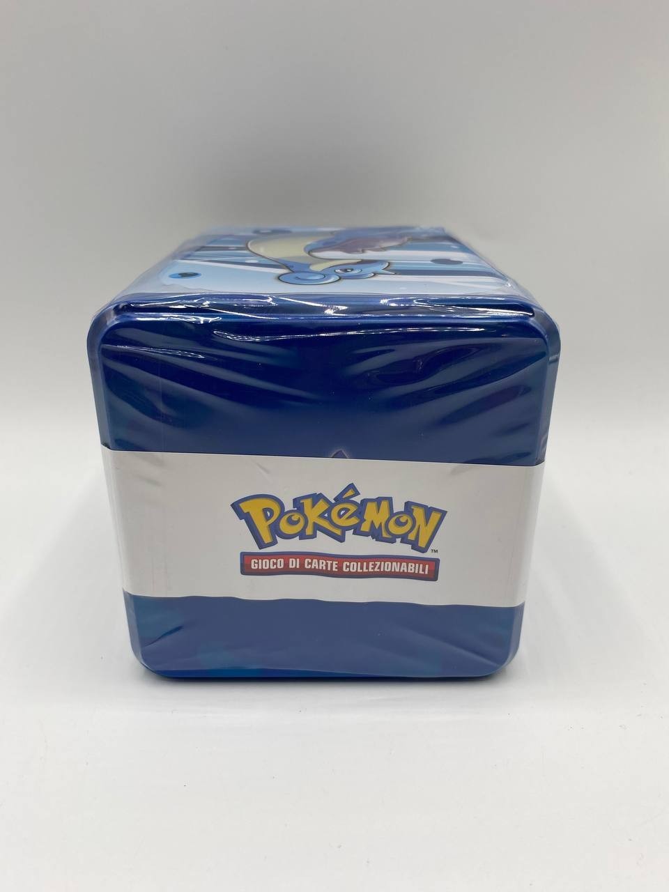 Stacking Tin Pokémon Inverno 2022 Acqua Lapras Italiano Sigillato Water Sealed