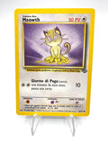 Carta Pokemon Meowth Set Jungle 56/64 Italiano Wizards Vintage 1995 Near Mint
