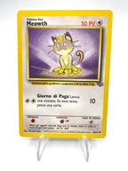 Carta Pokemon Meowth Set Jungle 56/64 Italiano Wizards Vintage 1995 Near Mint