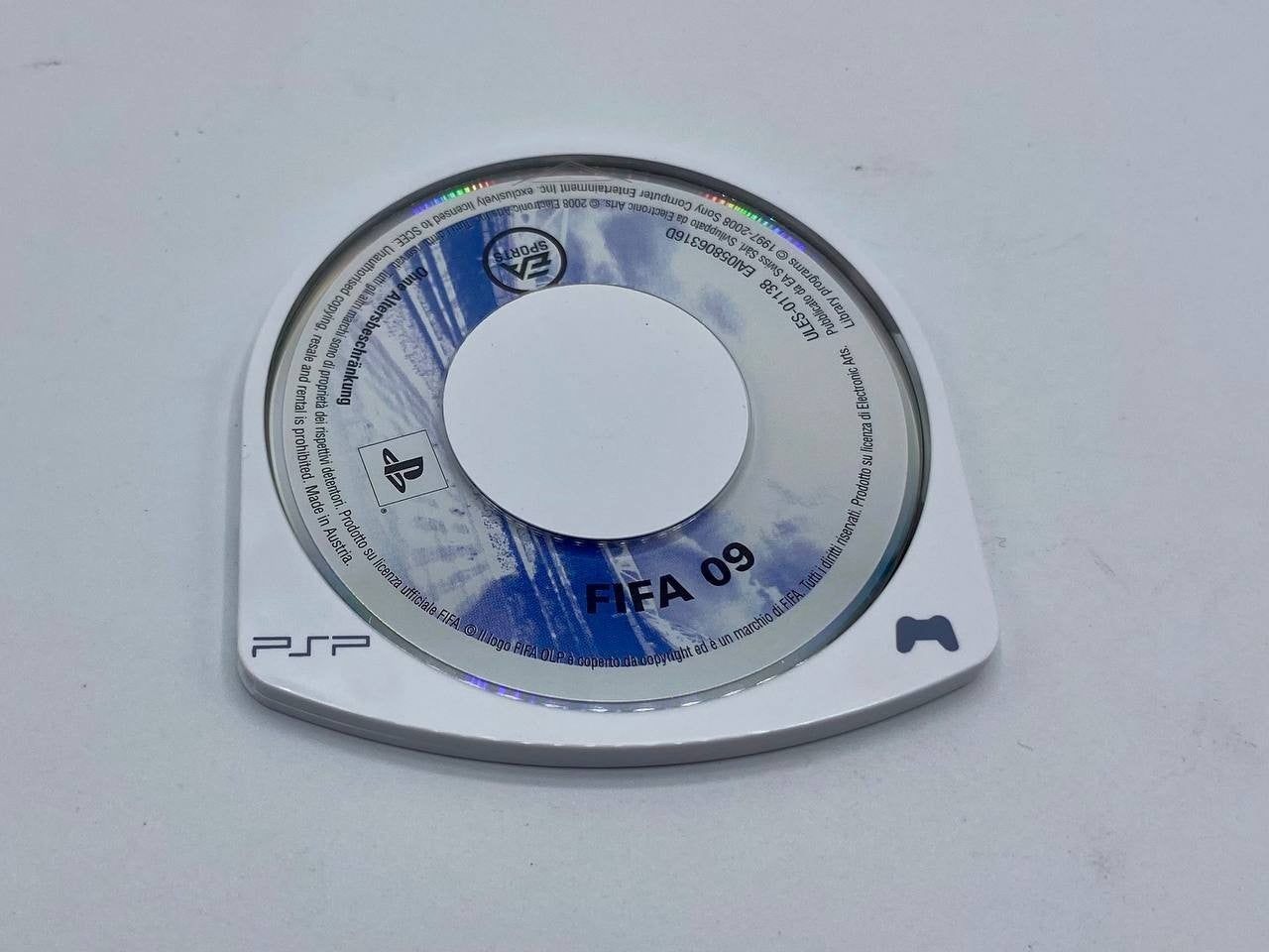 Videogioco FIFA 09 per Sony PSP PlayStation Portable ITALIANO Funzionante