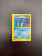 Carta Pokemon Squirtle 132/165 set Expedition Base Set BS Inglese Vintage Good